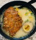 d14.crispy chicken ramen 炸鸡排拉面